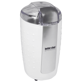 Better Chef 150W Power Blade Coffee Grinder (Color: White)